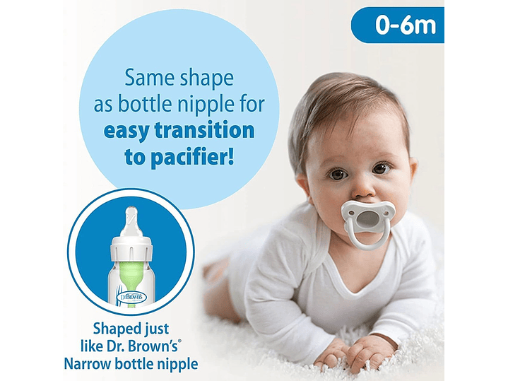 Biberon Dr Brown´s 2 Onzas  2