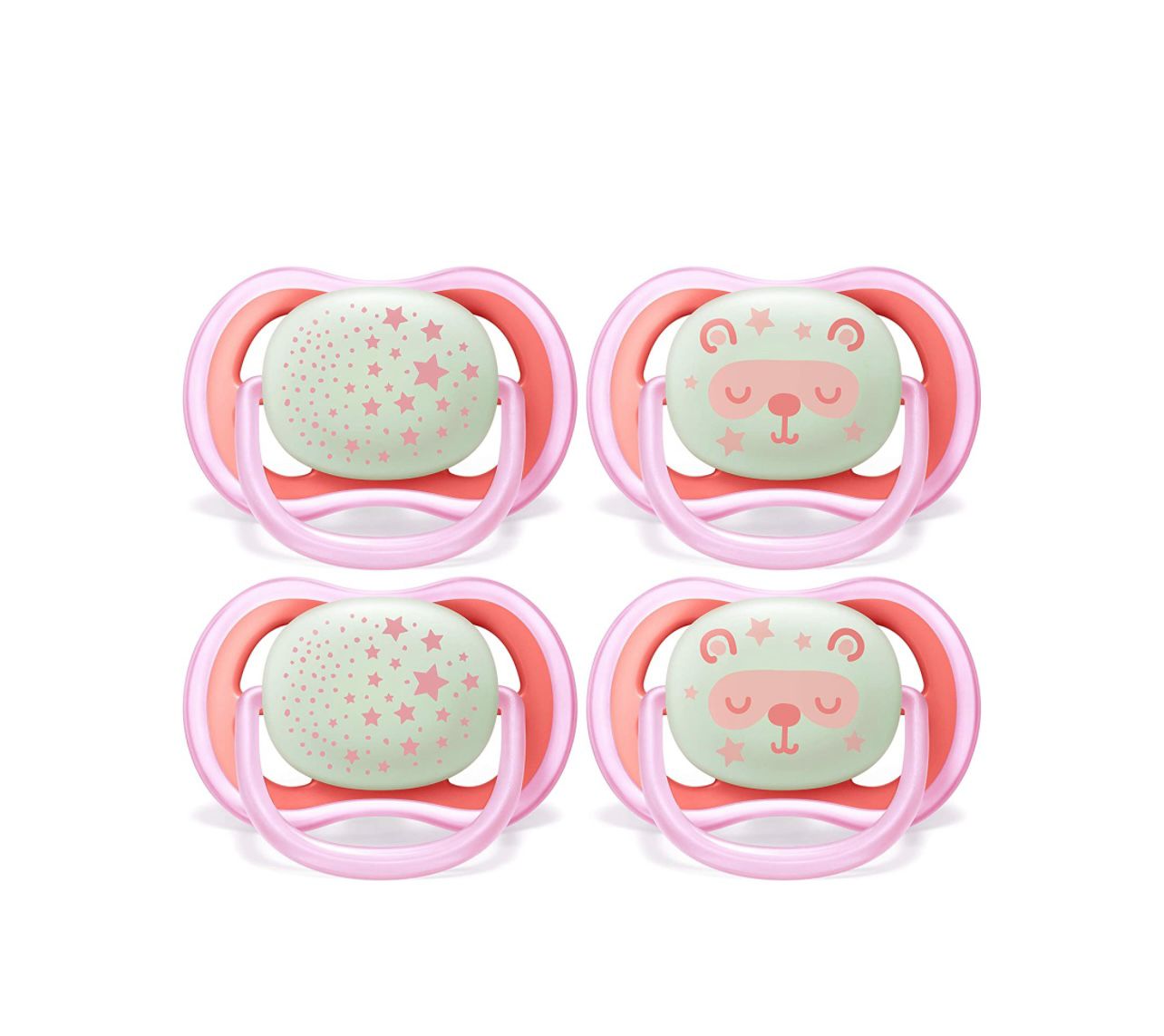 Chupos Avent Ultra Air Nighttime 6 18M chupos-avent-ultra-air-nighttime-6-18m