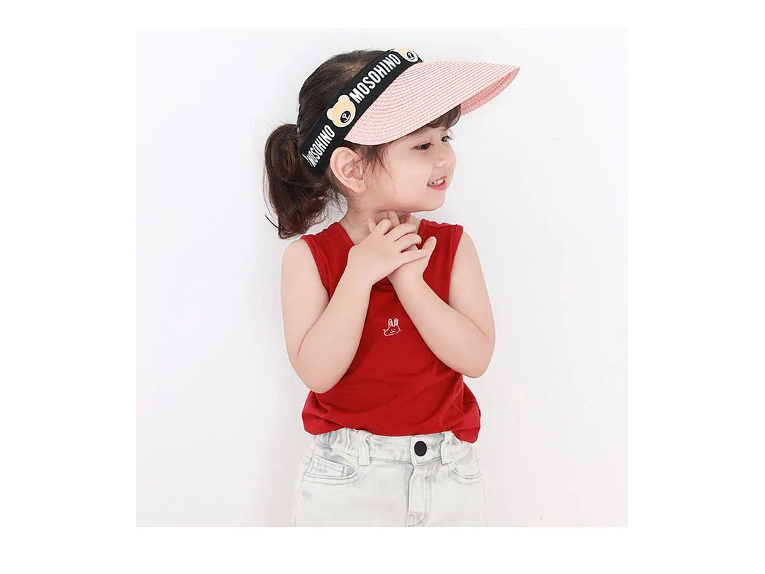 Sombrero De Verano Osito 3