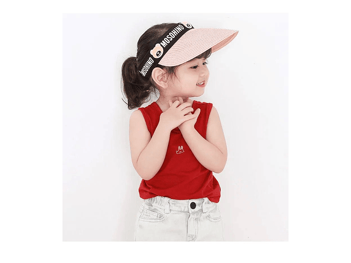 Sombrero De Verano Osito 3