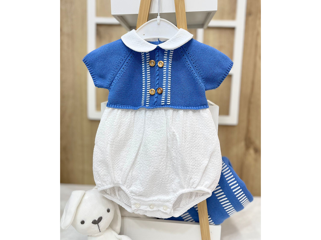 Pelele A&J Azul 2023 1