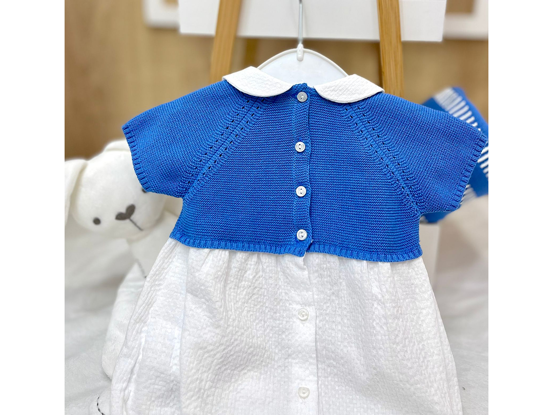 Pelele A&J Azul 2023 2