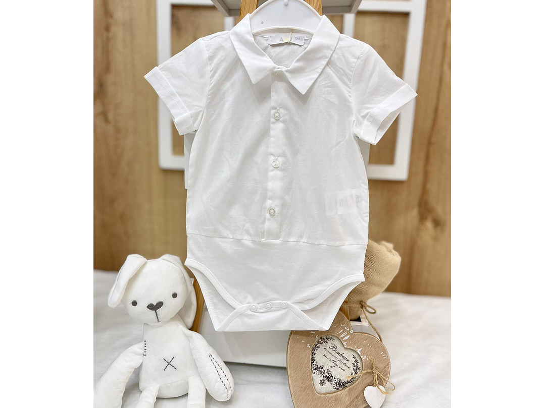 Pelele A&J Blanco  2023 1