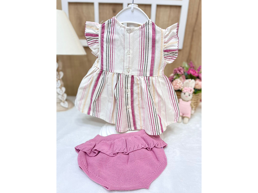 Set  A&J Rosa Rallas   2023 3