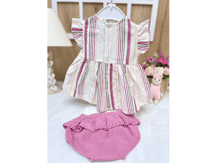 Set  A&J Rosa Rallas   2023 3