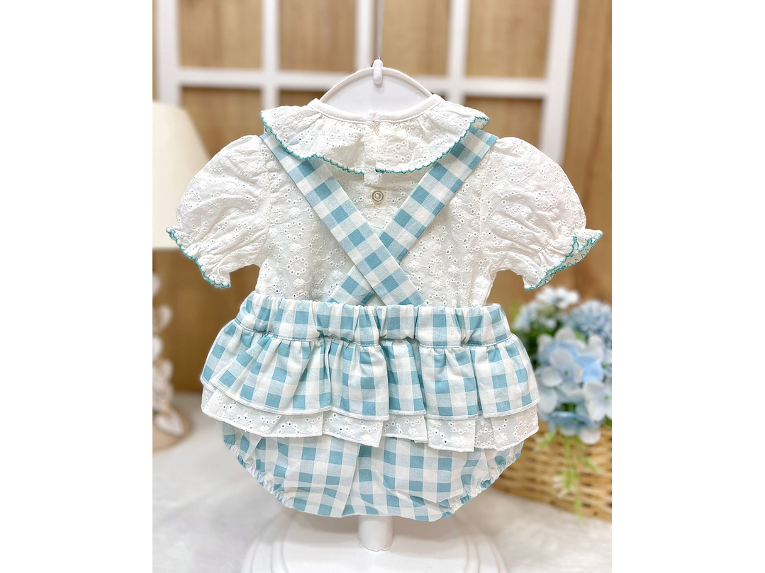 Pelele A&J Cuadros .2023 2