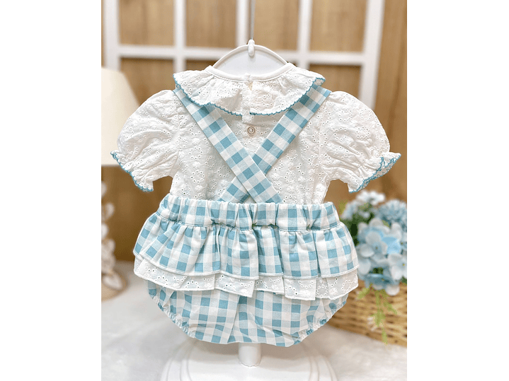 Pelele A&J Cuadros .2023 2