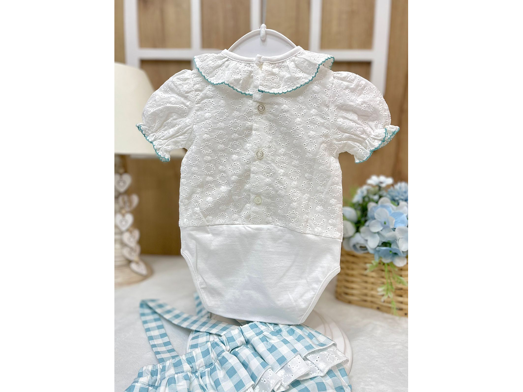 Pelele A&J Cuadros .2023 3