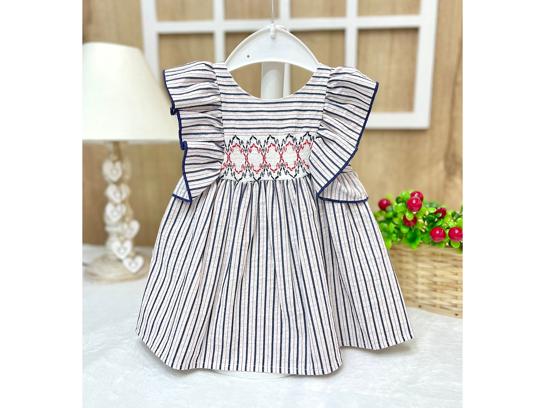 Vestido A&J Rallas. 2023 1