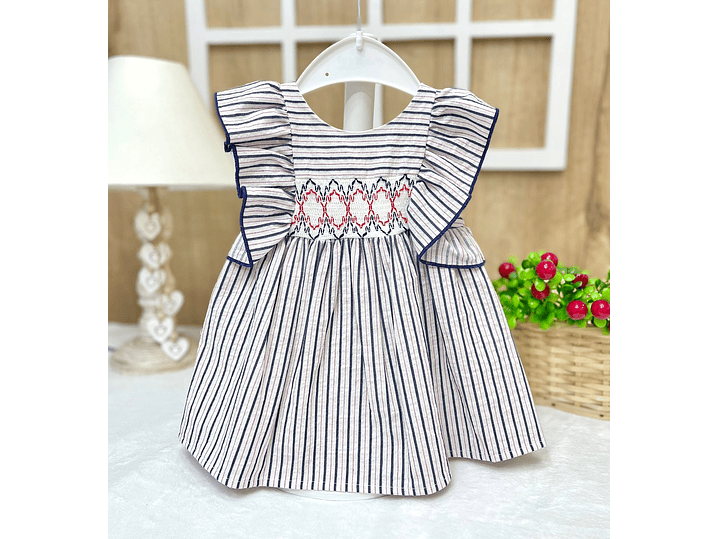 Vestido A&J Rallas. 2023 1