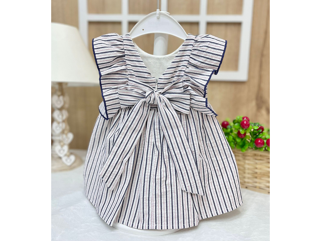 Vestido A&J Rallas. 2023 2