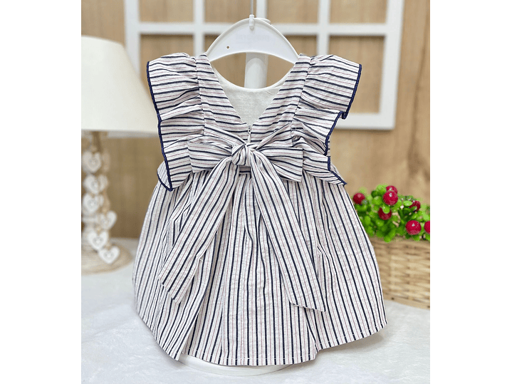 Vestido A&J Rallas. 2023 2