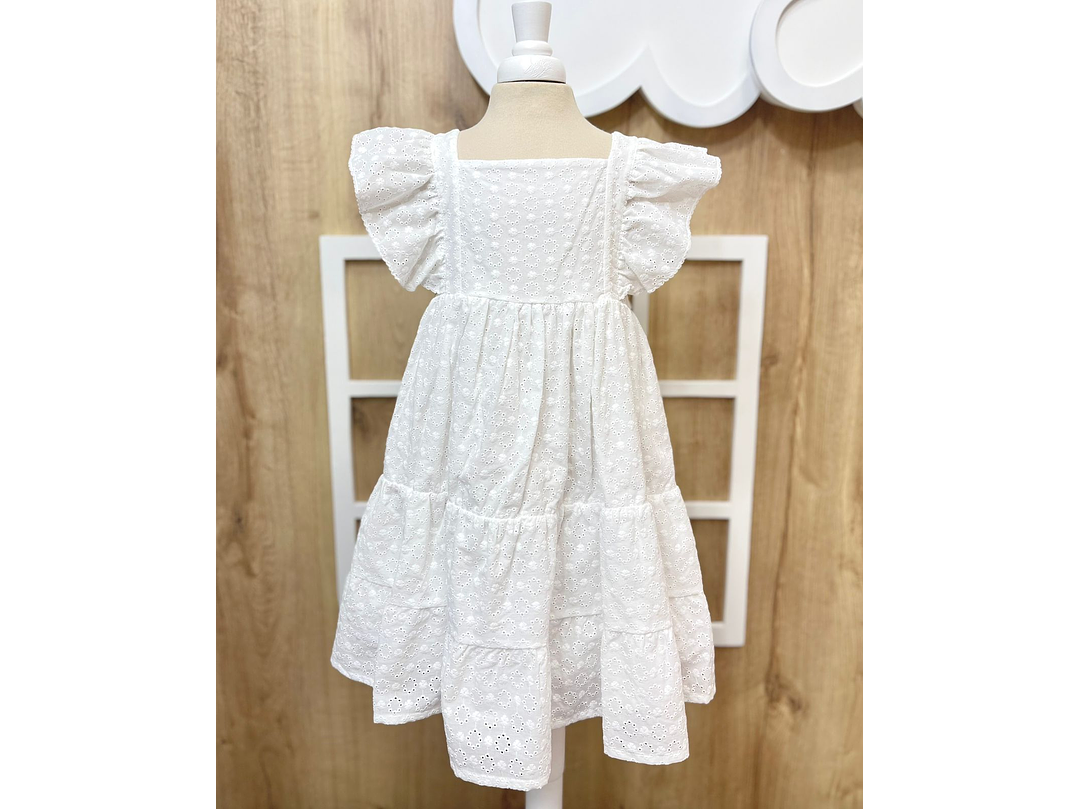 Vestido A&J Blanco. 2023 1