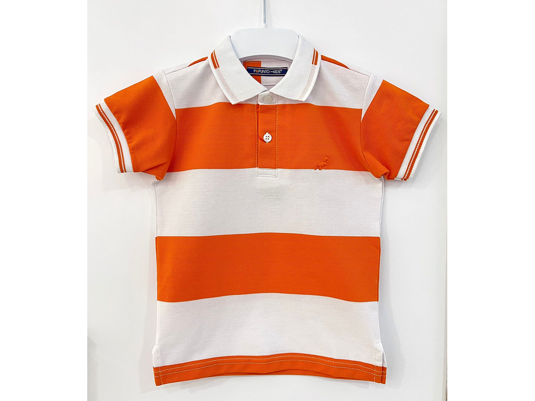 Polo P&Punto Naranja  2023 1
