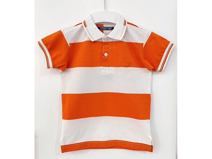 Polo P&Punto Naranja  2023 1