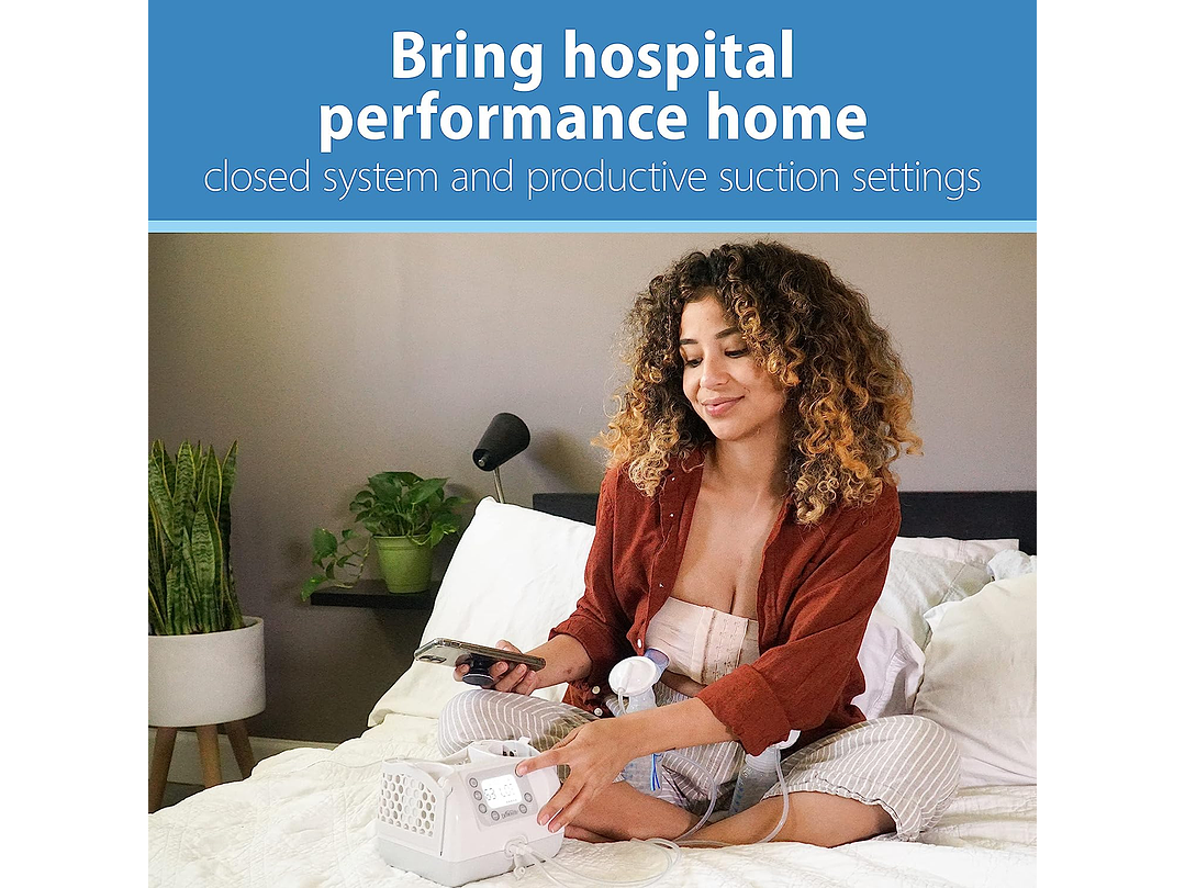  Dr. Brown's Extractor de leche materna eléctrico doble de flujo personalizado 7