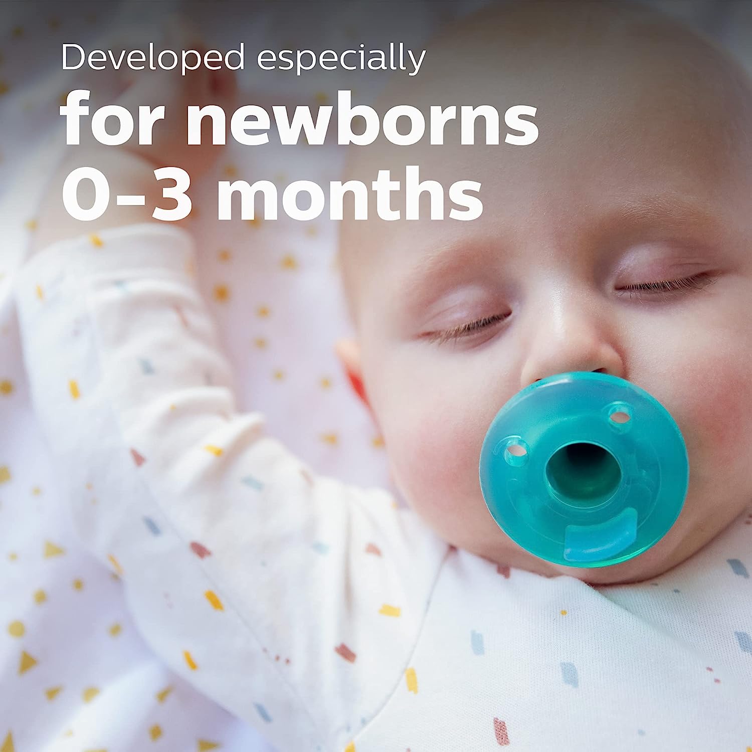 Set Chupetes Soothie De Avent Para Recién Nacidos 0-3 Meses – Parabebés