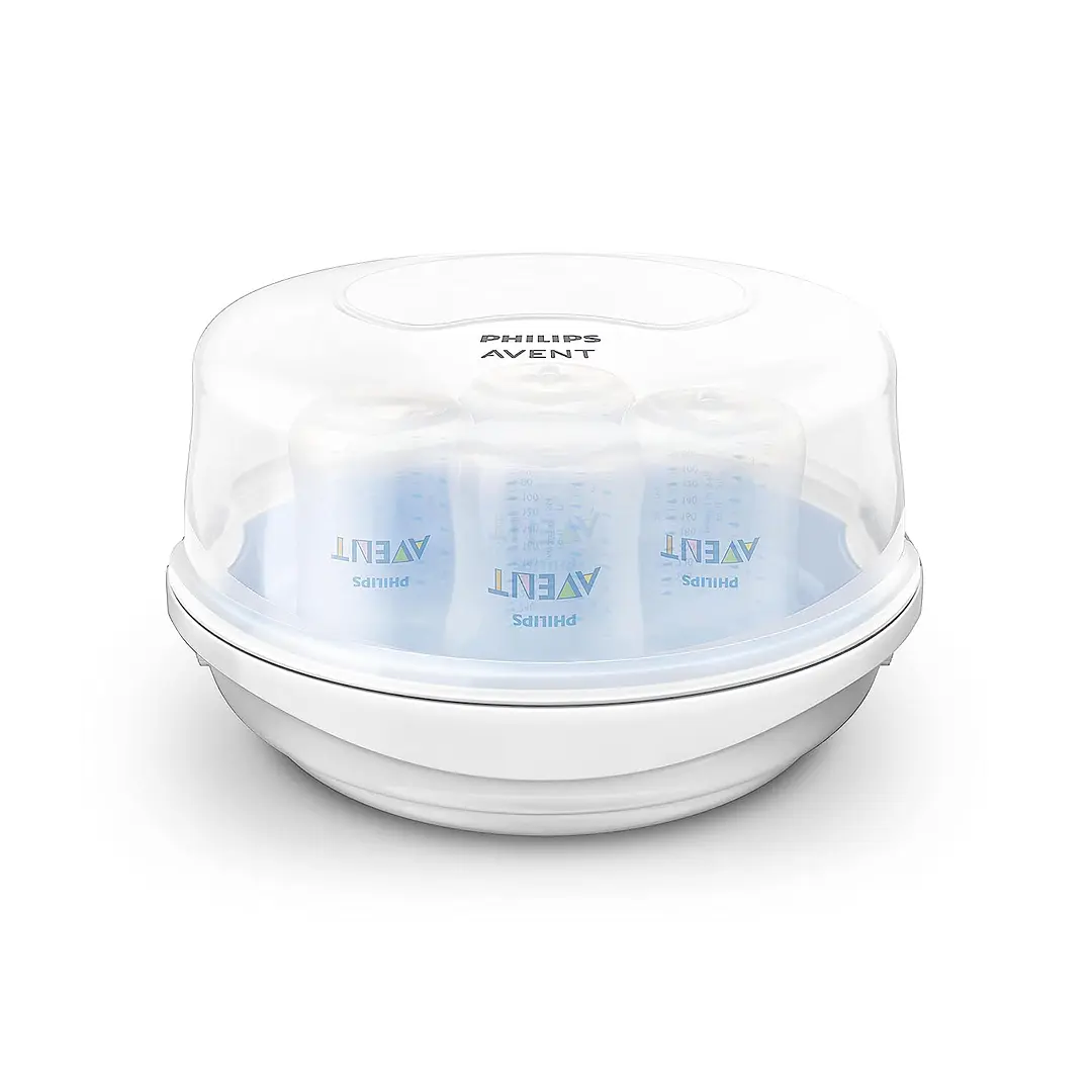 Philips Avent Sterilizzatore Per Microonde SCF281/02 – Sterilizza 6 Biberon In 2 Minuti