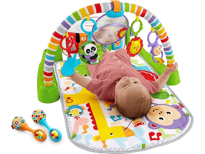 Gymnasio Fisher Price Con Maraca 1