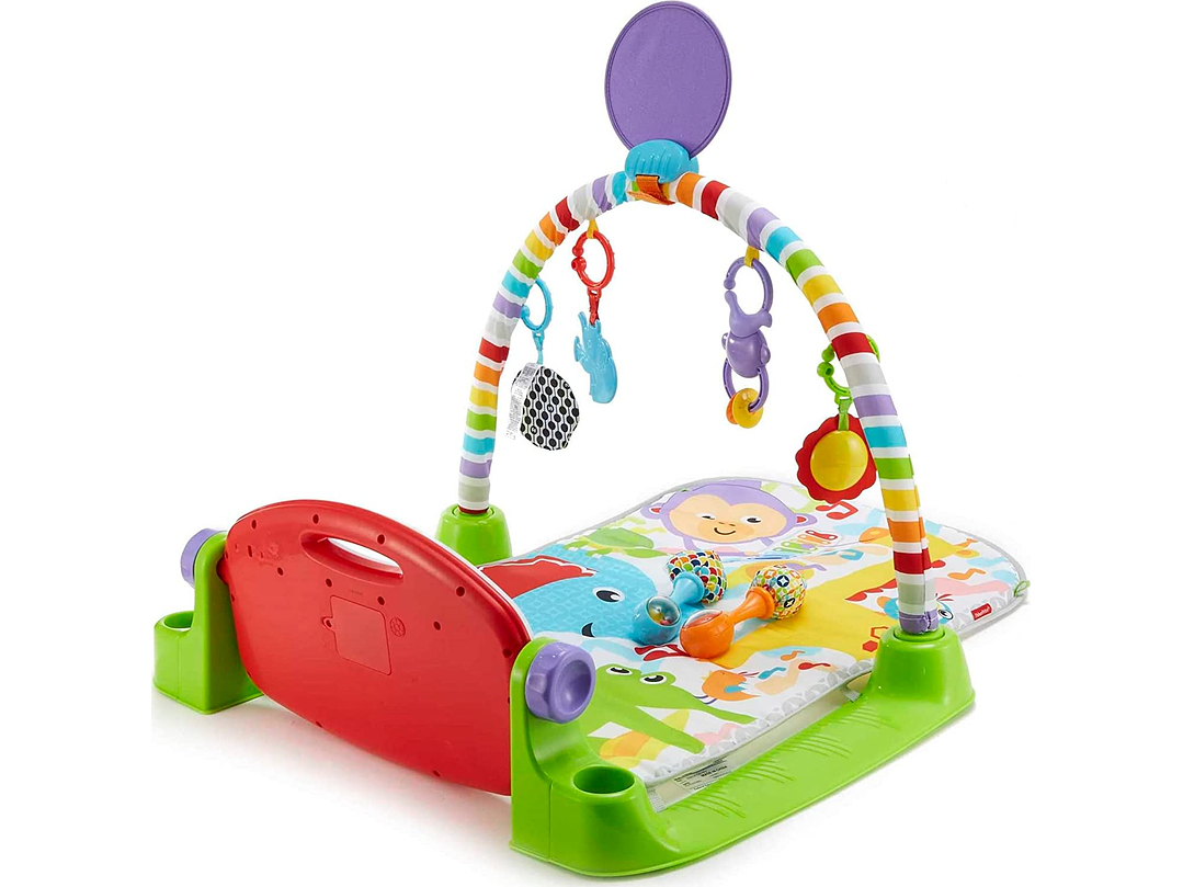 Gymnasio Fisher Price Con Maraca 3