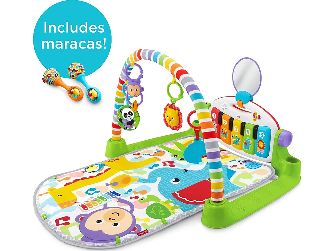 Gymnasio Fisher Price Con Maraca 4