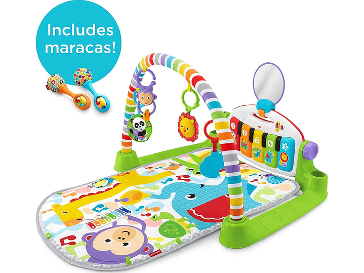 Gymnasio Fisher Price Con Maraca 4