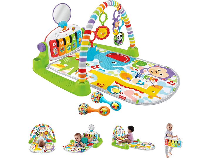 Gymnasio Fisher Price Con Maraca 5