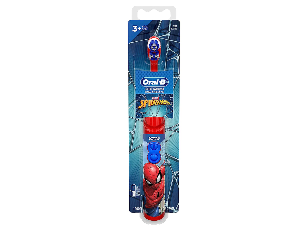 Ce´pillo Electrico Spaiderman 1