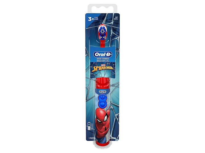 Ce´pillo Electrico Spaiderman 1