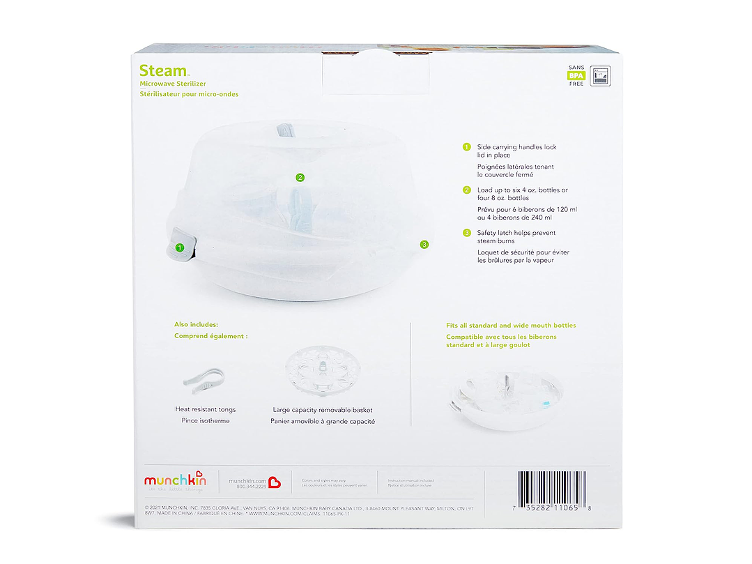 Esterilizador  Munchkin 7
