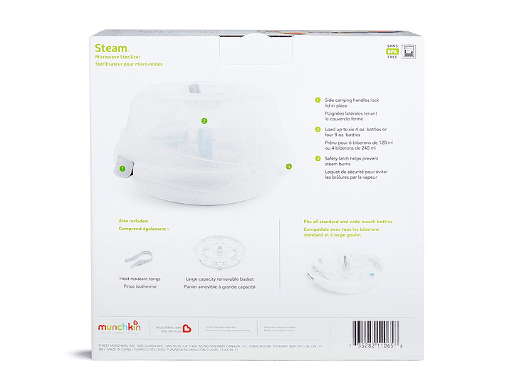 Esterilizador  Munchkin 7