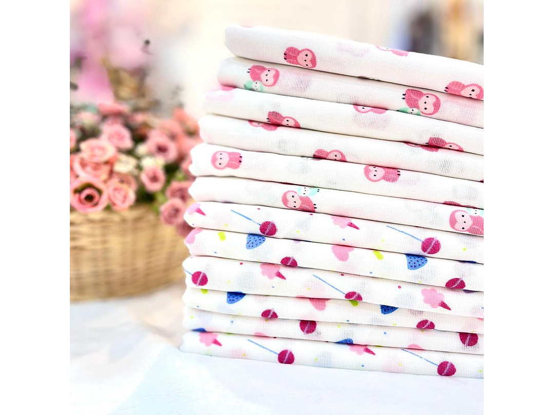 Pañales Curity x 12 Estampado  1