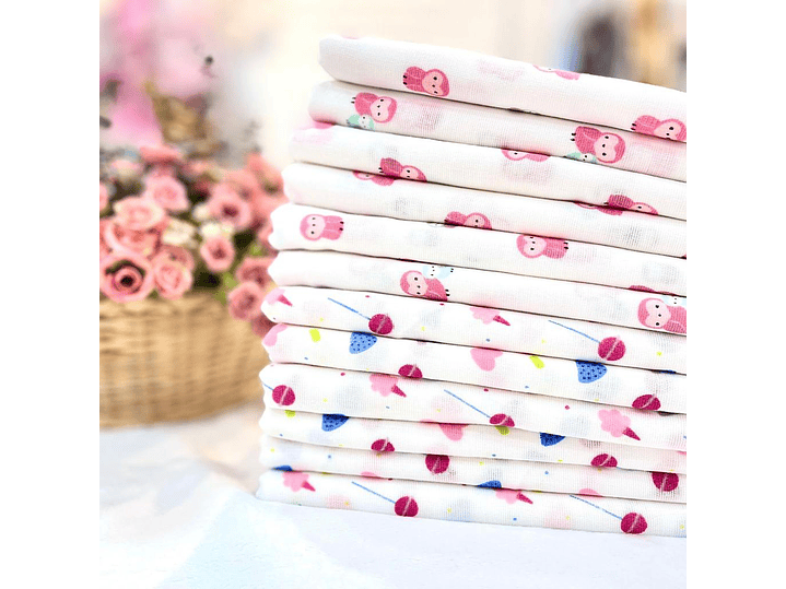 Pañales Curity x 12 Estampado  1