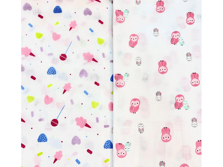 Pañales Curity x 12 Estampado  2