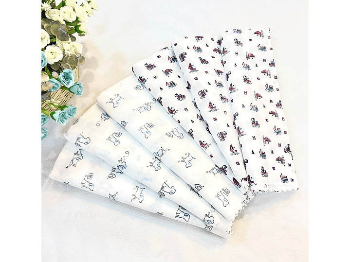 Pañales Curity x 12 Estampado  3