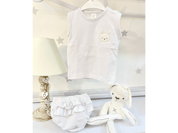 Set Panty Blanco  2023 2