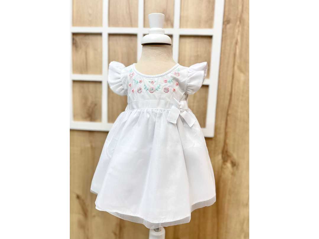 Vestido Milon  Blanco 2023 1