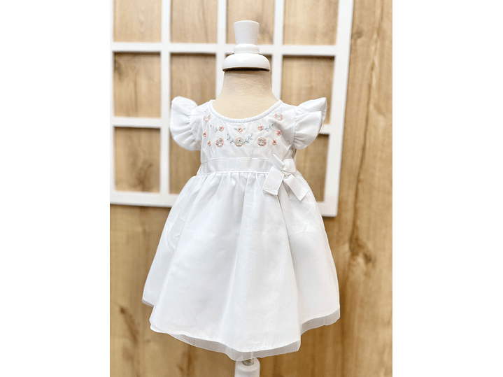 Vestido Milon  Blanco 2023 1