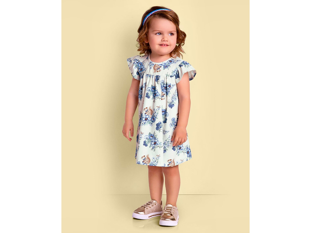 Vestido Milon Estampado  2023 1