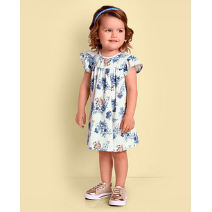 Vestido Milon Estampado  2023