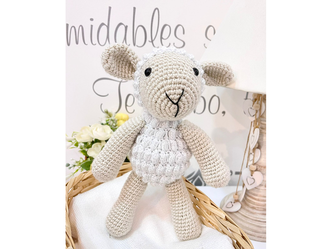 Oveja Amigurumi 1