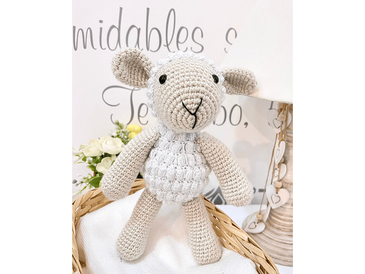 Oveja Amigurumi 1
