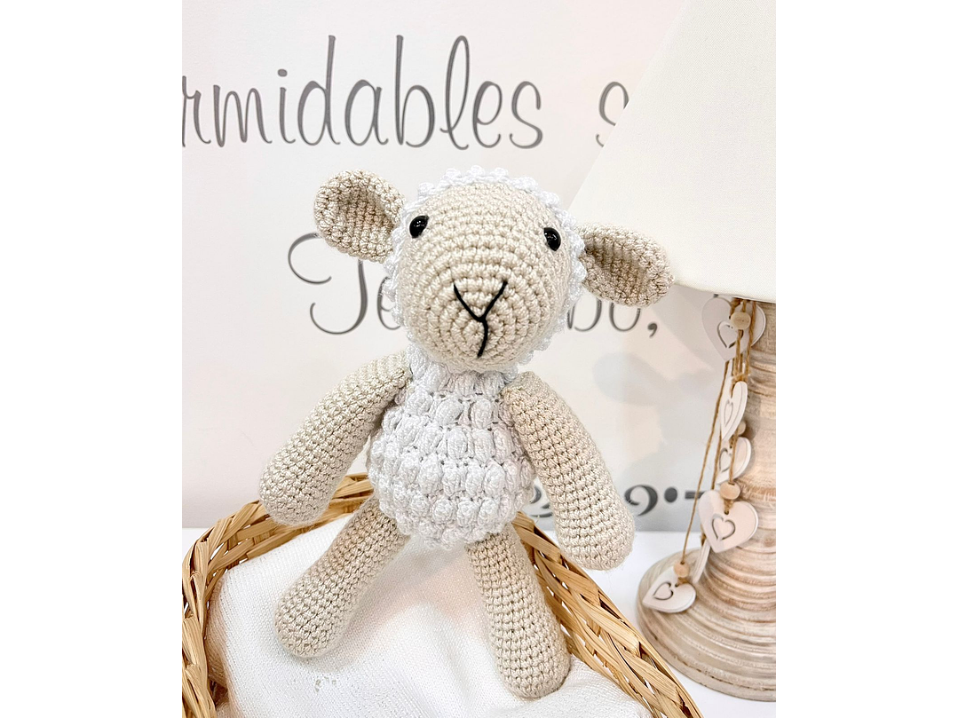 Oveja Amigurumi 2