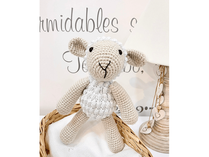 Oveja Amigurumi 2
