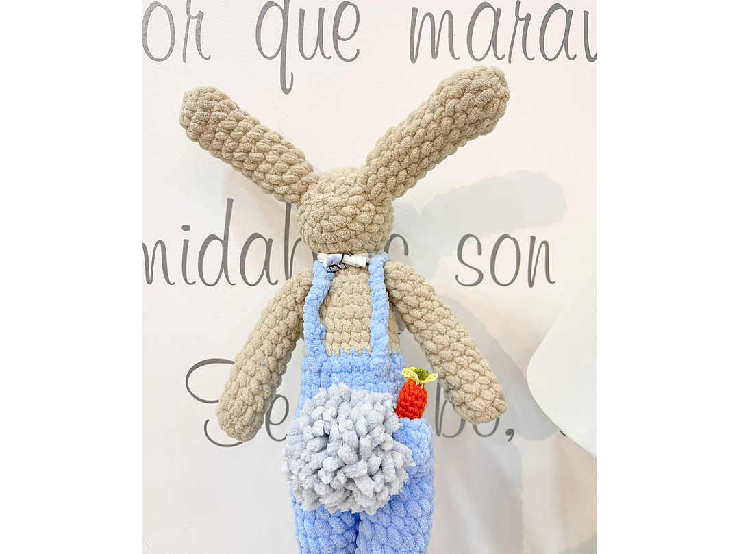 Conejo Amigurumi 2