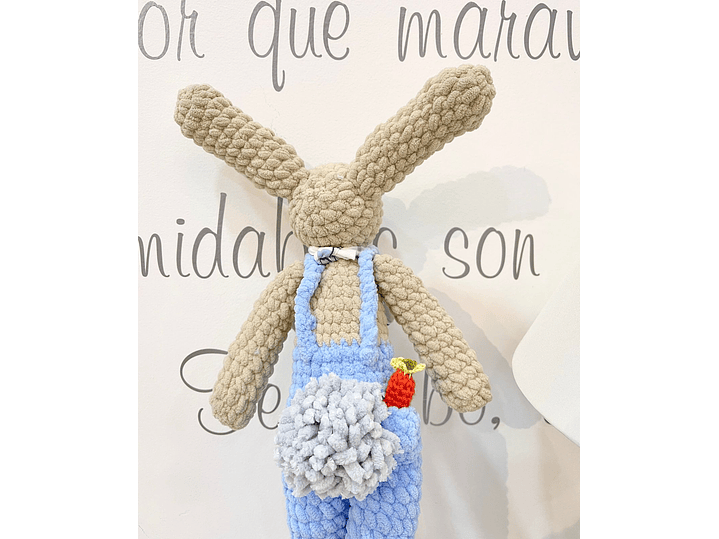 Conejo Amigurumi 2