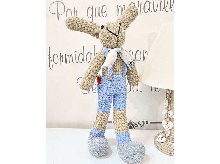 Conejo Amigurumi 1