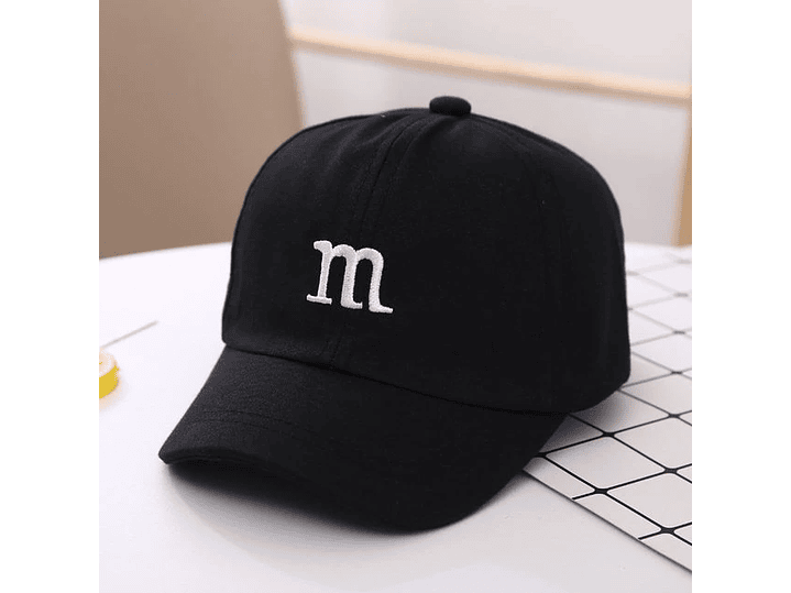Gorra M&M 6