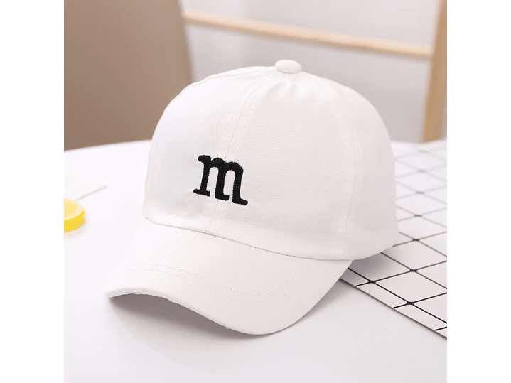 Gorra M&M 7
