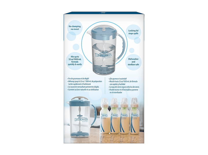 Jarra Mezcladora Dr Browns  3